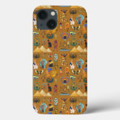 Oude Egyptische Hieroglyphic - Pattern Hieroglyphi Case-Mate iPhone Case (Achterkant)