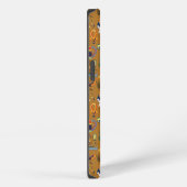 Oude Egyptische Hieroglyphic - Pattern Hieroglyphi iPhone Hoesje (Rechterkant)