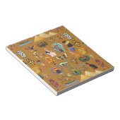 Oude Egyptische Hieroglyphic - Pattern Hieroglyphi Notitieblok (Schuin)