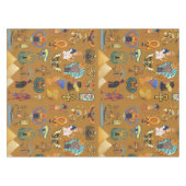 Oude Egyptische Hieroglyphic - Pattern Hieroglyphi Tafelkleed (Voorkant (Horizontaal))