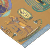 Oude Egyptische Hieroglyphic - Pattern Hieroglyphi Tafelkleed (Gekanteld)