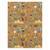Oude Egyptische Hieroglyphic - Pattern Hieroglyphi Tafelkleed (Voorkant)