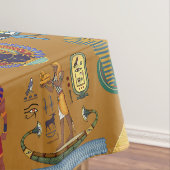 Oude Egyptische Hieroglyphic - Pattern Hieroglyphi Tafelkleed (Voorbeeld)