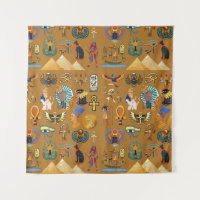 Oude Egyptische Hieroglyphic - Pattern Hieroglyphi