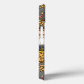 Oude Egyptische Hieroglyphic - Pattern Pharaoh Case-Mate iPhone Case (Achterkant / Rechts)