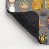 Oude Egyptische Hieroglyphic - Pattern Pharaoh Muismat (Hoek)