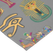 Oude Egyptische Hieroglyphic - Pattern Pharaoh Tafelkleed (Gekanteld)