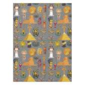 Oude Egyptische Hieroglyphic - Pattern Pharaoh Tafelkleed (Voorkant)
