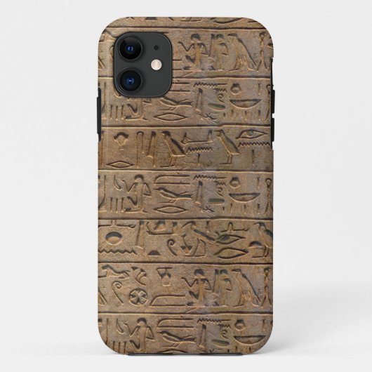Oude Egyptische Hieroglyphs Designer Gift Case-Mate iPhone Case (Achterkant)