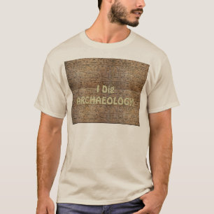 Oude Egyptische Hieroglyphs Designer Gift T-shirt