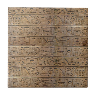 Oude Egyptische Hieroglyphs Designer Gift Tegeltje