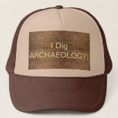 Oude Egyptische Hieroglyphs Designer Gift Trucker Pet (Voorkant)