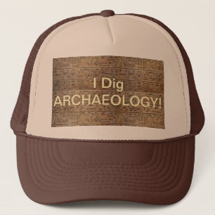 Oude Egyptische Hieroglyphs Designer Gift Trucker Pet