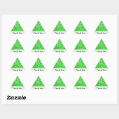 Oude Egyptische Hieroglyphs Green Sticker (Vel)