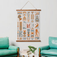 Oude Egyptische Hieroglyphs