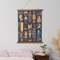 Oude Egyptische Hieroglyphs
