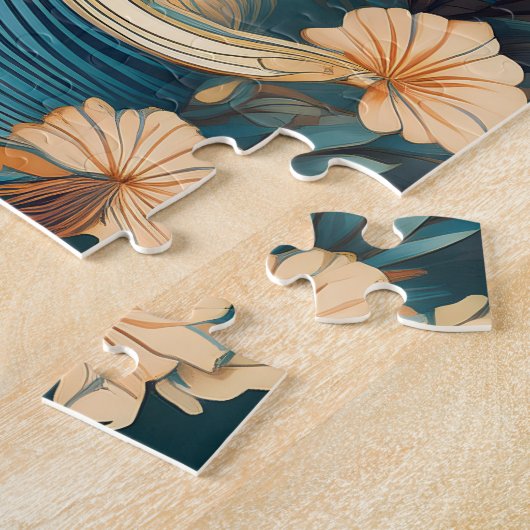 Oude Egyptische Hoopoe Art Print Puzzel Legpuzzel (Zijkant)