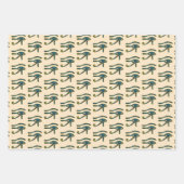 Oude Egyptische inpakbladen Inpakpapier Vel (Voorkant 2)