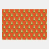 Oude Egyptische inpakbladen Inpakpapier Vel (Voorkant)