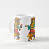 Oude Egyptische Karakterkunst: Cultuur & Geschiede Koffiemok (Voorkant links)