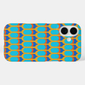 Oude Egyptische Kemet Feather Pattern Case-Mate iPhone Case (Achterkant (horizontaal))