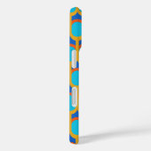 Oude Egyptische Kemet Feather Pattern Case-Mate iPhone Case (Achterkant / Rechts)