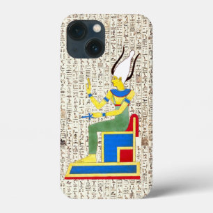 Oude Egyptische koning farao hiërogliefen ontwerp Case-Mate iPhone Case