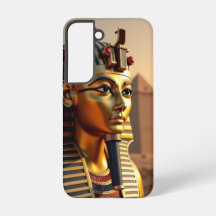 Oude Egyptische Koning Tut Gouden Masker met Piram