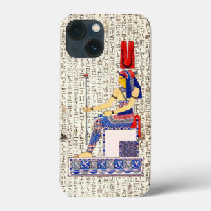 Oude Egyptische koningin hiërogliefen ontwerp Case-Mate iPhone Case