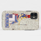 Oude Egyptische koningin hiërogliefen ontwerp Case-Mate iPhone Case (Achterkant (horizontaal))