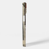 Oude Egyptische Koningin in Zwart en Beige Case-Mate iPhone Case (Achterkant / Rechts)