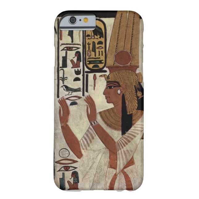 Oude Egyptische koningin [Nefertari] Case-Mate iPhone Case (Achterkant)