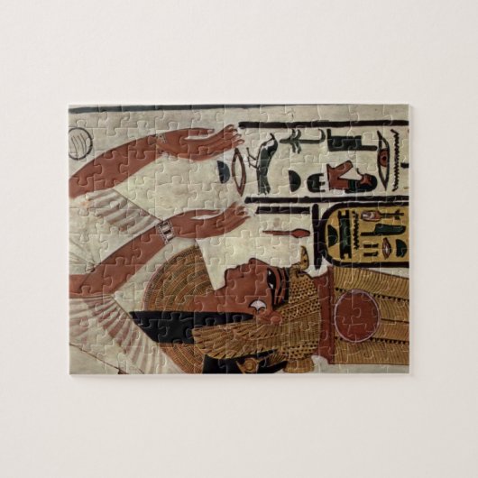 Oude Egyptische koningin [Nefertari] Legpuzzel (Horizontaal)