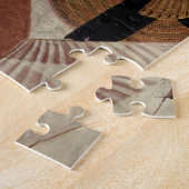 Oude Egyptische koningin [Nefertari] Legpuzzel (Zijkant)