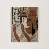 Oude Egyptische koningin [Nefertari] Legpuzzel (Verticaal)