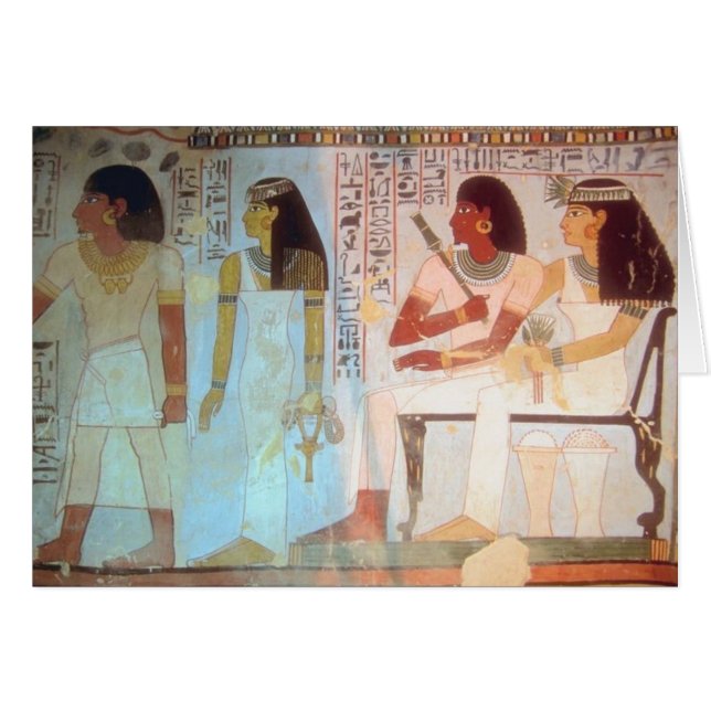 Oude Egyptische kunst (Voorkant Horizontaal)