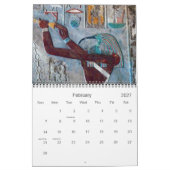 Oude Egyptische kunst 2011 Kalender (Feb 2027)