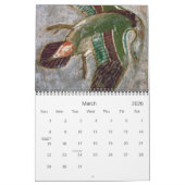 Oude Egyptische kunst 2011 Kalender (Mar 2026)