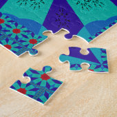 Oude Egyptische kunst: een levendige Mandala. Legpuzzel (Zijkant)