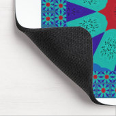 Oude Egyptische kunst: een levendige Mandala. Muismat (Hoek)