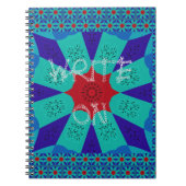 Oude Egyptische kunst: een levendige Mandala. Notitieboek (Voorkant)