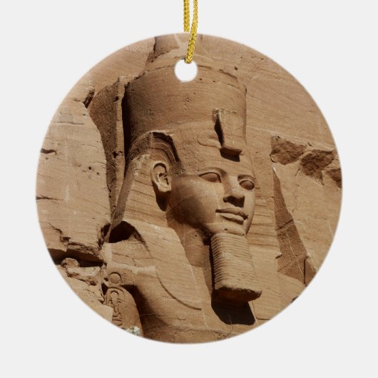 Oude Egyptische kunst: hiërogliefen Ornament (Voorkant)