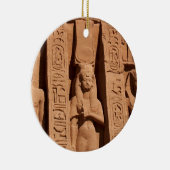Oude Egyptische kunst: hiërogliefen Ornament (Rechts)