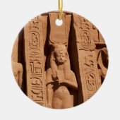 Oude Egyptische kunst: hiërogliefen Ornament (Voorkant)