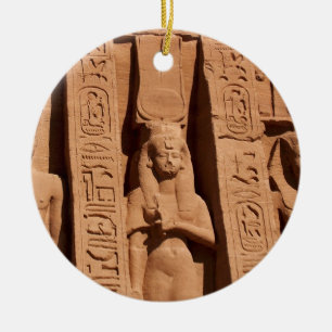 Oude Egyptische kunst: hiërogliefen Ornament