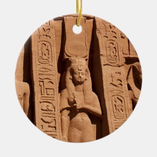 Oude Egyptische kunst: hiërogliefen Ornament (Voorkant)