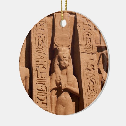 Oude Egyptische kunst: hiërogliefen Ornament (Links)