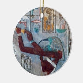 Oude Egyptische kunst: Ibis Hieroglyphics Ornament (Links)