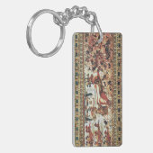 Oude Egyptische kunst Sleutelhanger (Voorkant Links)
