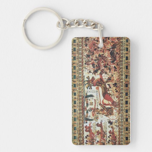 Oude Egyptische kunst Sleutelhanger (Voorkant)